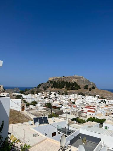 Arte Lindos Villa Экстерьер фото