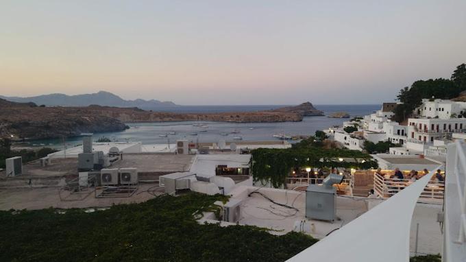 Arte Lindos Villa Экстерьер фото